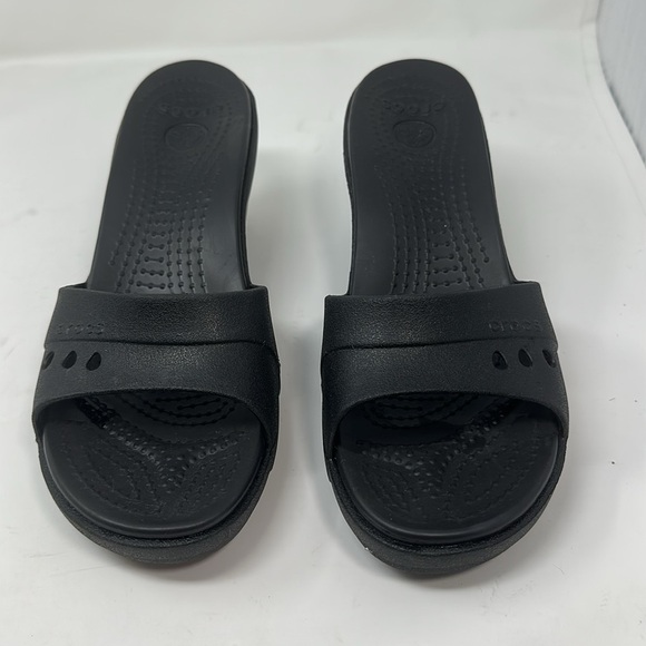 Crocs Sassari Wedges size 9 - Picture 2 of 5